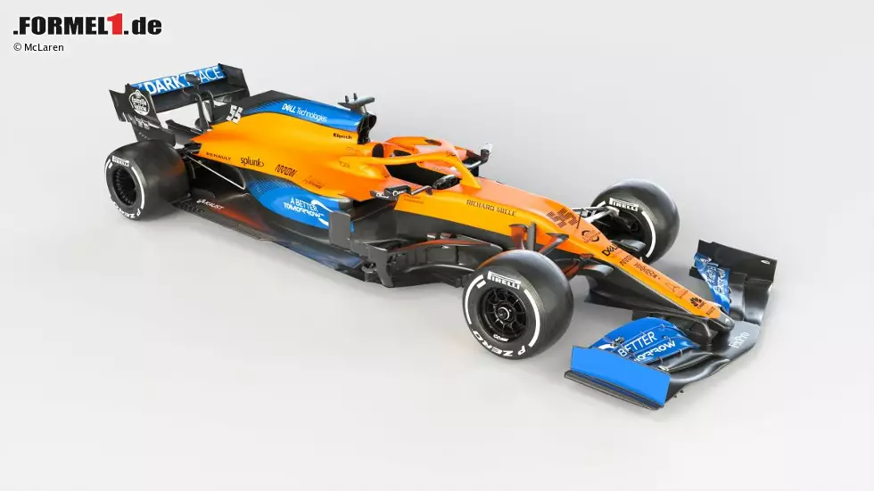 Foto zur News: McLaren MCL35