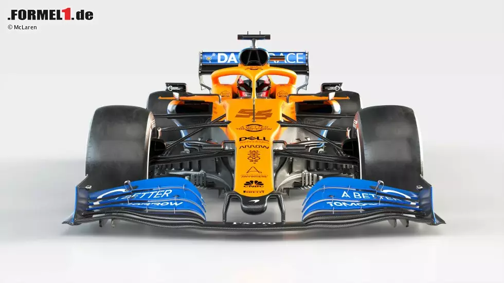 Foto zur News: McLaren MCL35