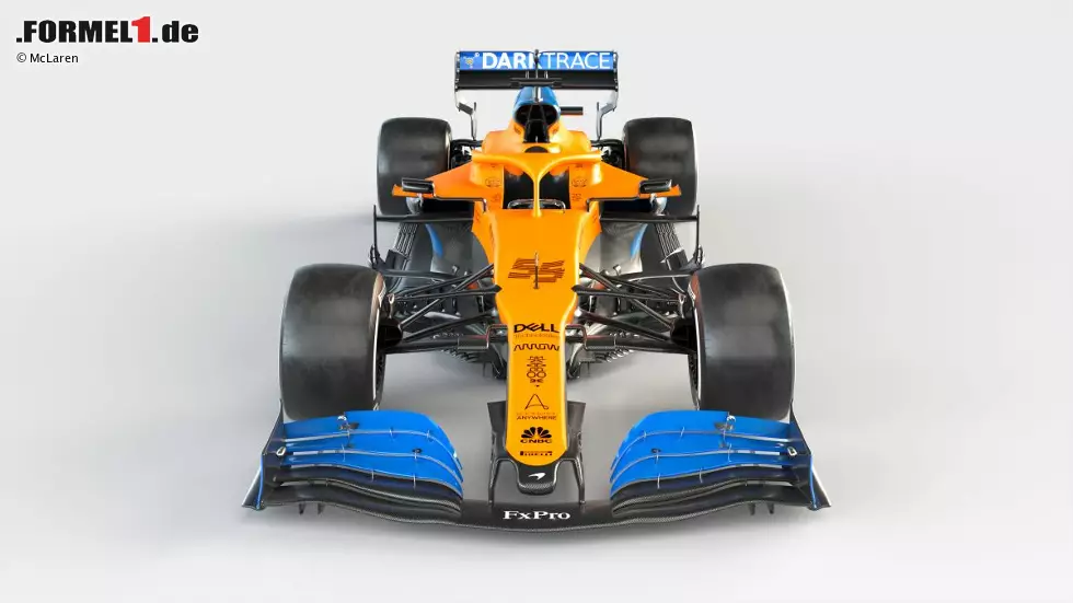 Foto zur News: McLaren MCL35