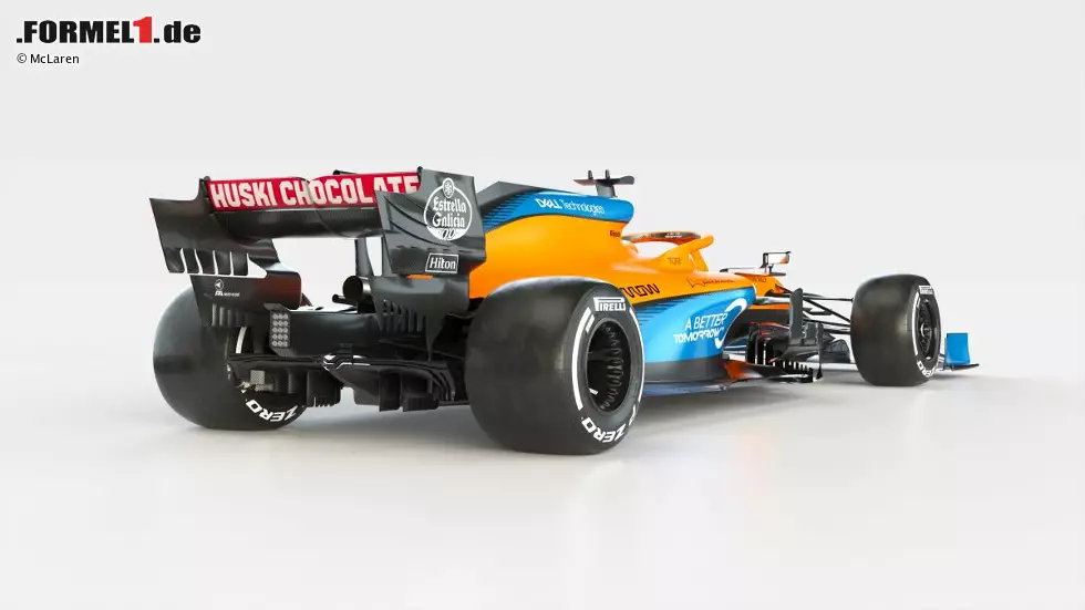 Foto zur News: McLaren MCL35