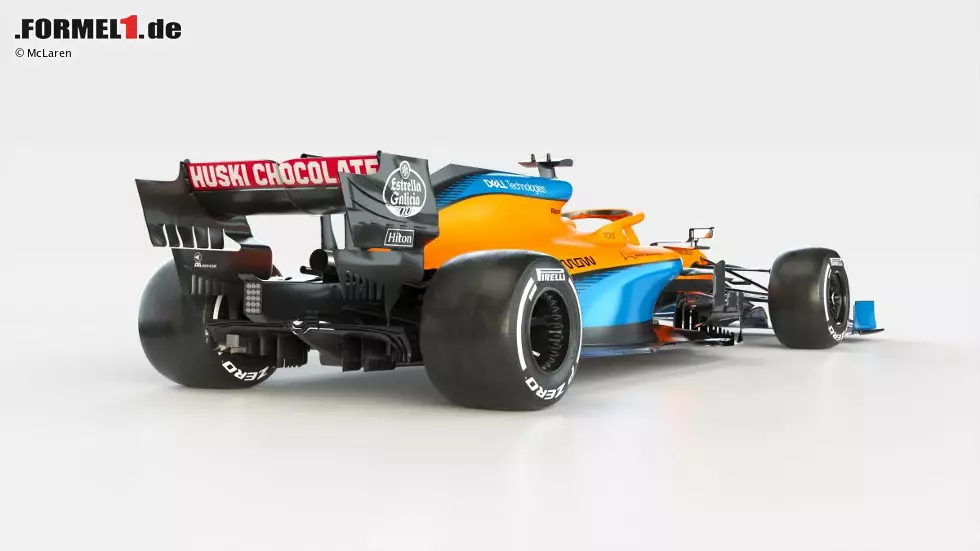 Foto zur News: McLaren MCL35