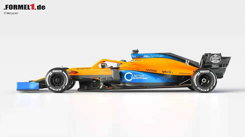 Foto zur News: McLaren MCL35