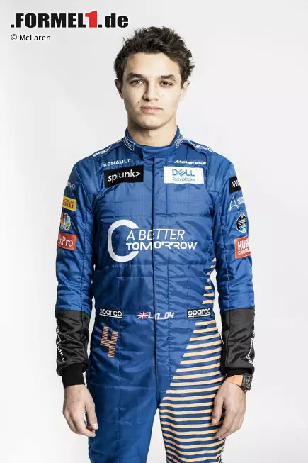 Foto zur News: Lando Norris (McLaren)