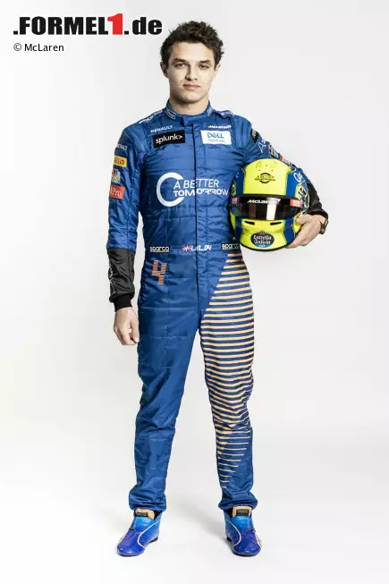 Foto zur News: Lando Norris (McLaren)