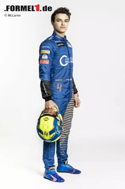 Foto zur News: Lando Norris (McLaren)