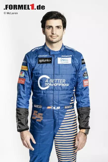 Foto zur News: Carlos Sainz (McLaren)