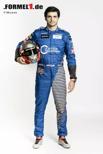 Foto zur News: Carlos Sainz (McLaren)