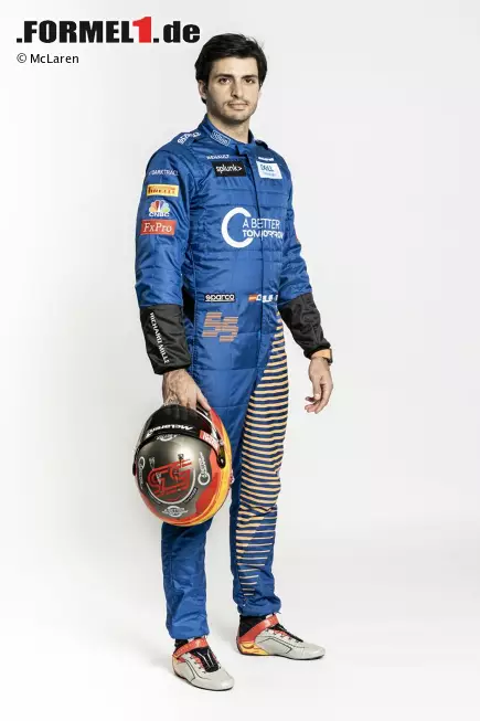 Foto zur News: Carlos Sainz (McLaren)