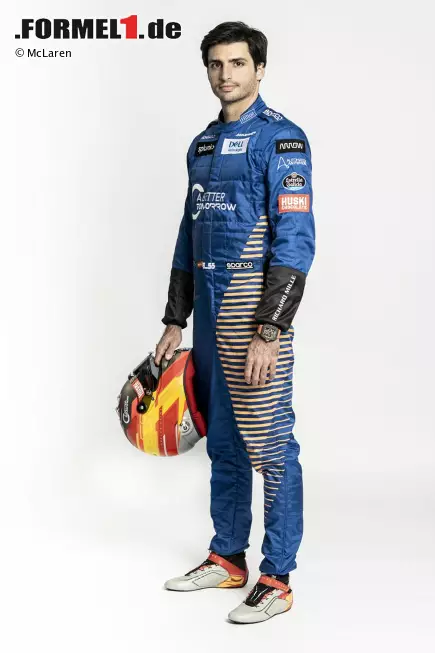 Foto zur News: Carlos Sainz (McLaren)