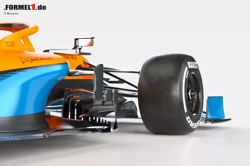 Foto zur News: McLaren MCL35