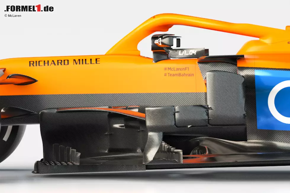 Foto zur News: McLaren MCL35