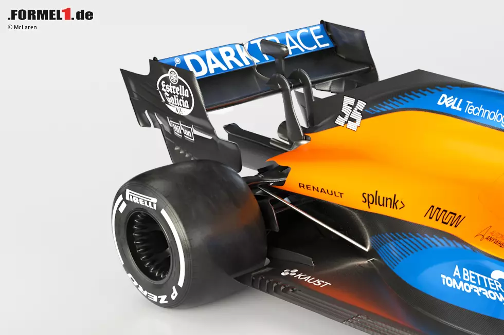 Foto zur News: McLaren MCL35