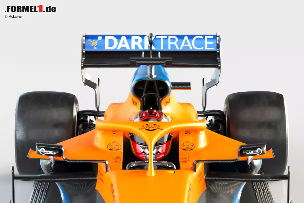 Foto zur News: McLaren MCL35