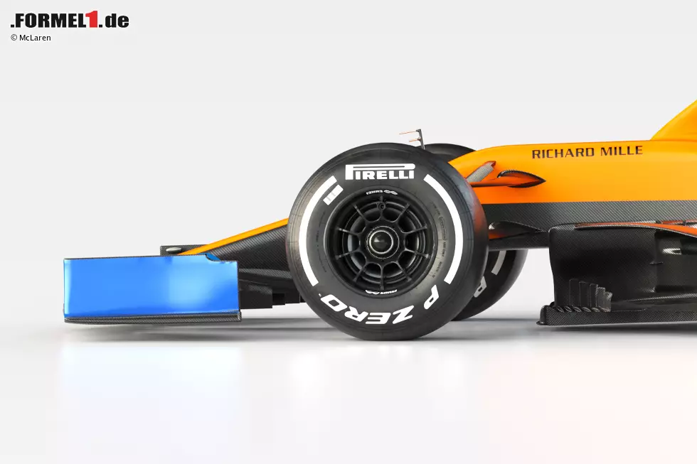 Foto zur News: McLaren MCL35