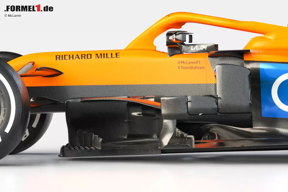 Foto zur News: McLaren MCL35