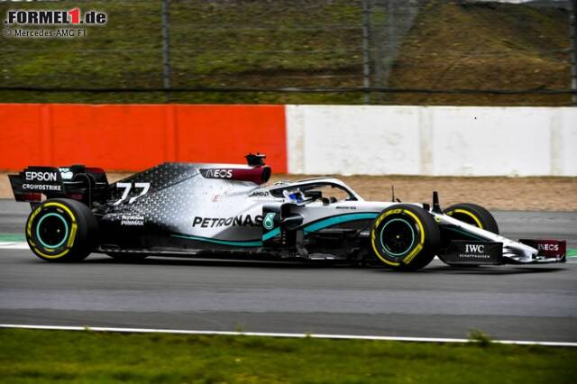 Foto zur News: Formel-1-Live-Ticker: Mercedes zeigt den W11, AlphaTauri den AT01