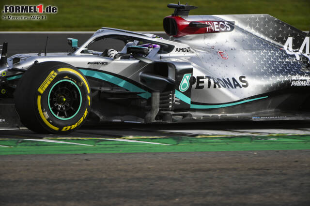 Foto zur News: Formel-1-Live-Ticker: Mercedes zeigt den W11, AlphaTauri den AT01