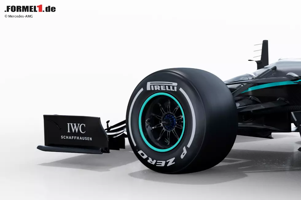 Foto zur News: Mercedes W11