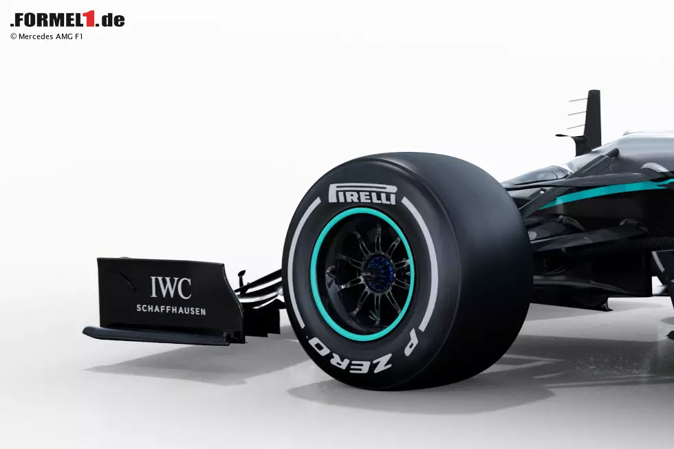 Foto zur News: Mercedes W11