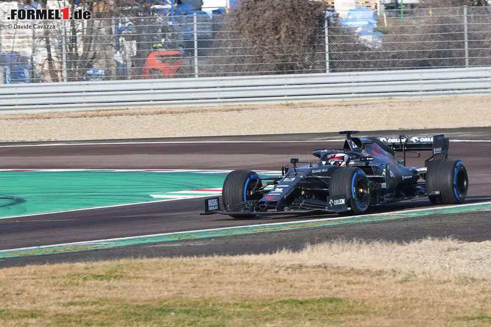 Foto zur News: Kimi Räikkönen (Alfa Romeo)