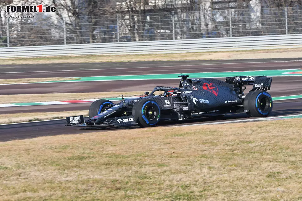 Foto zur News: Kimi Räikkönen (Alfa Romeo)