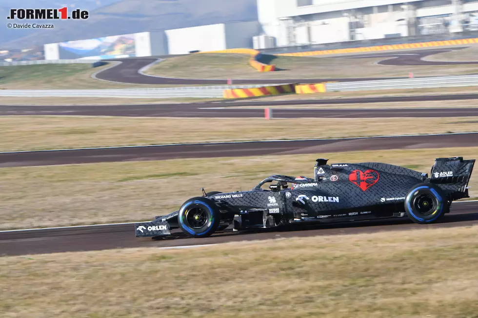 Foto zur News: Kimi Räikkönen (Alfa Romeo)