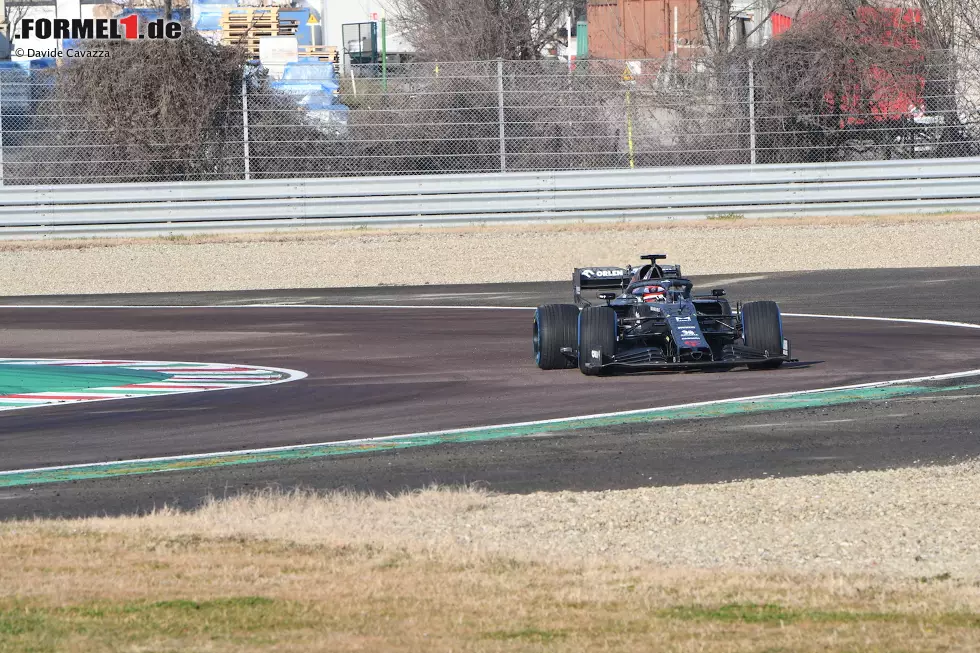 Foto zur News: Kimi Räikkönen (Alfa Romeo)