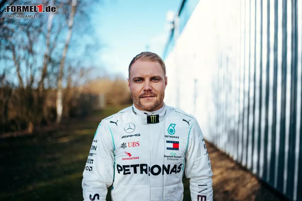 Foto zur News: Valtteri Bottas (Mercedes)