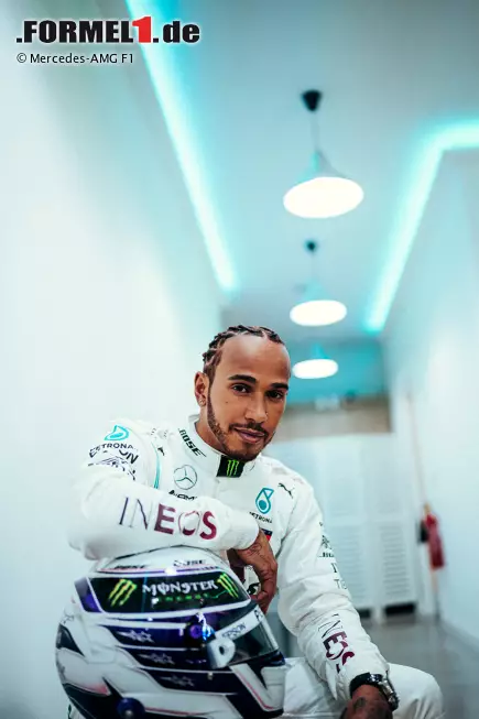 Foto zur News: Lewis Hamilton (Mercedes)