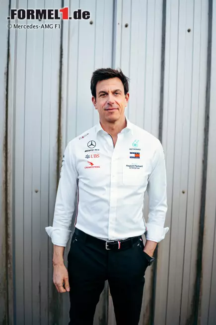 Foto zur News: Toto Wolff (Mercedes)