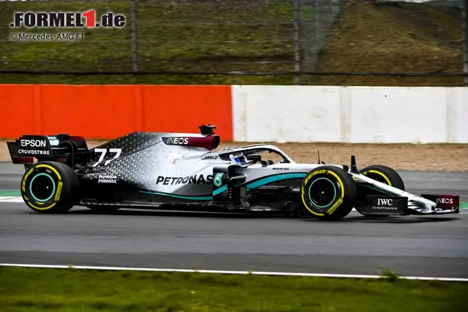 Foto zur News: Valtteri Bottas (Mercedes)