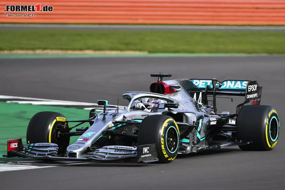 Foto zur News: Lewis Hamilton (Mercedes)