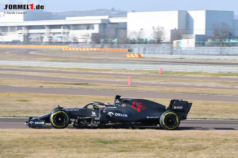 Foto zur News: Kimi Räikkönen (Alfa Romeo)