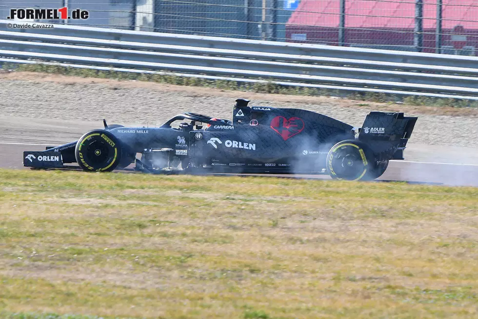 Foto zur News: Kimi Räikkönen (Alfa Romeo)