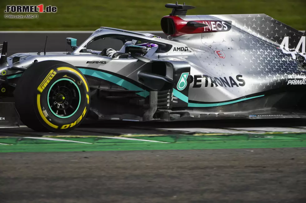 Foto zur News: Lewis Hamilton (Mercedes)