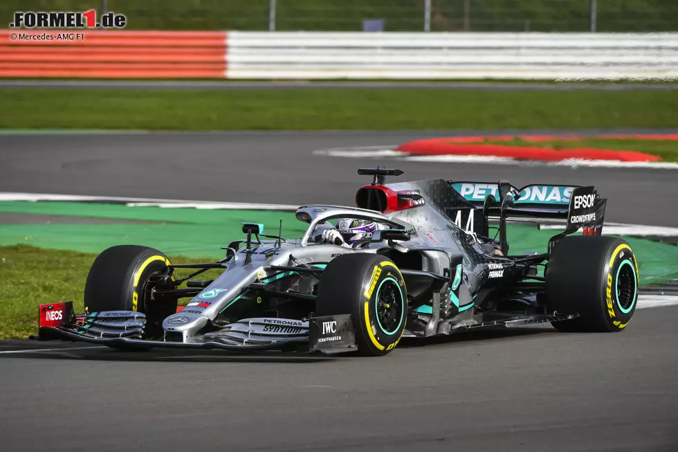 Foto zur News: Lewis Hamilton (Mercedes)