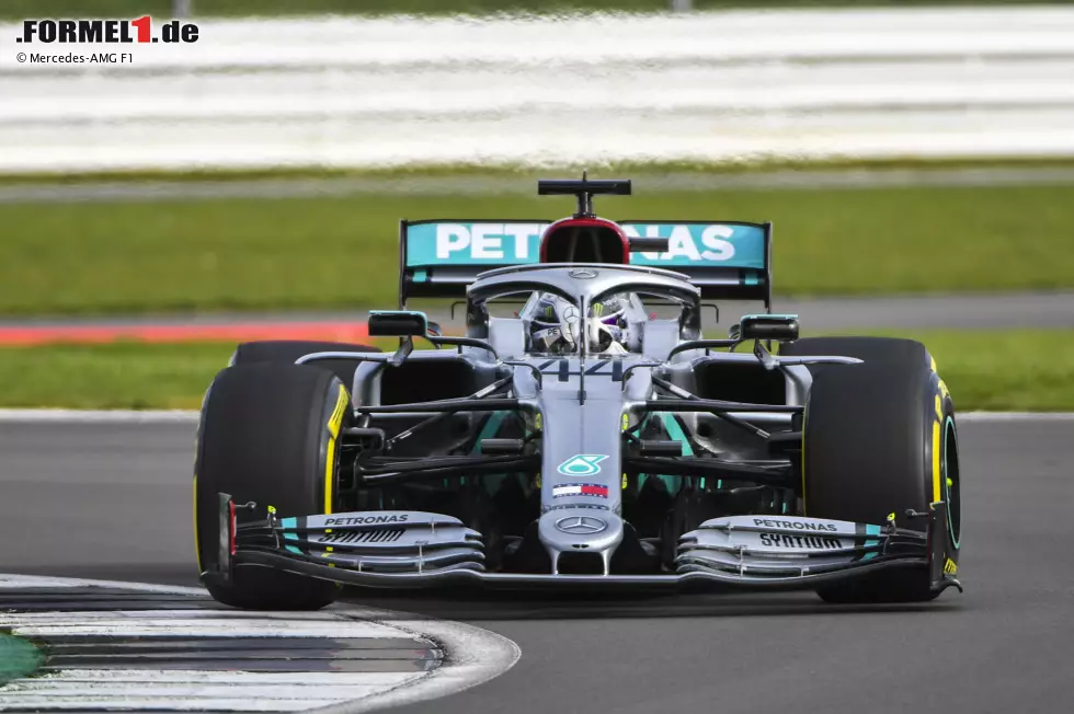 Foto zur News: Lewis Hamilton (Mercedes)