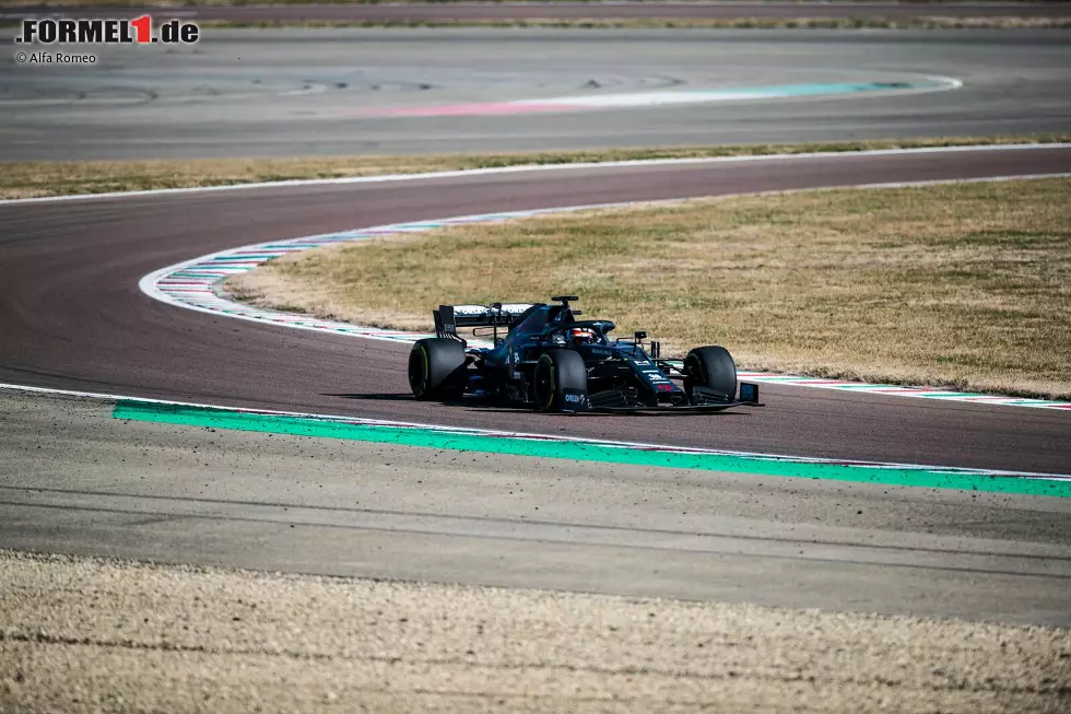 Foto zur News: Kimi Räikkönen (Alfa Romeo)