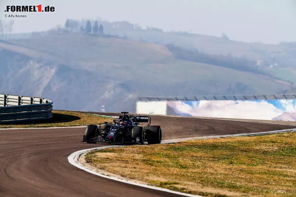 Foto zur News: Kimi Räikkönen (Alfa Romeo)