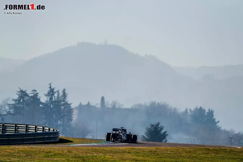 Foto zur News: Kimi Räikkönen (Alfa Romeo)