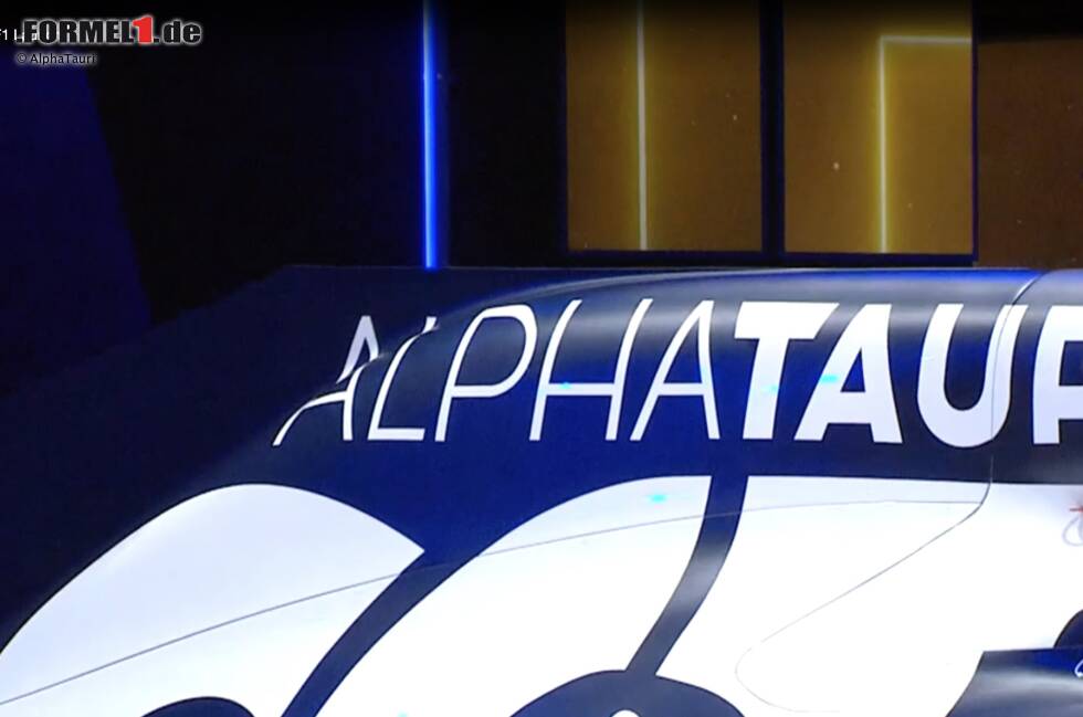 Foto zur News: AlphaTauri-Launch
