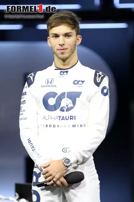 Foto zur News: Pierre Gasly (AlphaTauri)