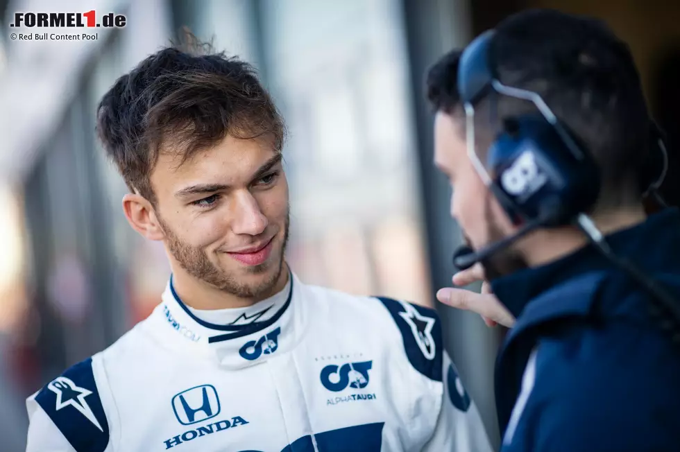 Foto zur News: Pierre Gasly (AlphaTauri)