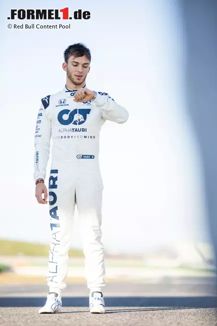 Foto zur News: Pierre Gasly (AlphaTauri)