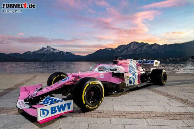 Foto zur News: Formel-1-Live-Ticker: Williams zeigt den FW43, Racing Point den RP20