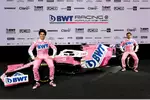 Foto zur News: Lance Stroll und Sergio Perez (Racing Point)