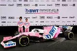 Foto zur News: Lance Stroll und Sergio Perez (Racing Point)