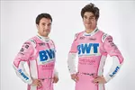 Foto zur News: Sergio Perez und Lance Stroll (Racing Point)