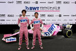 Foto zur News: Lance Stroll und Sergio Perez (Racing Point)