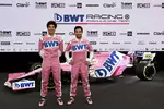 Gallerie: Lance Stroll und Sergio Perez (Racing Point)